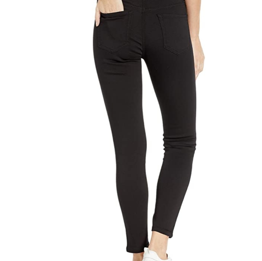 Levi Strauss Signature Black Skinny Jeans - Size 4